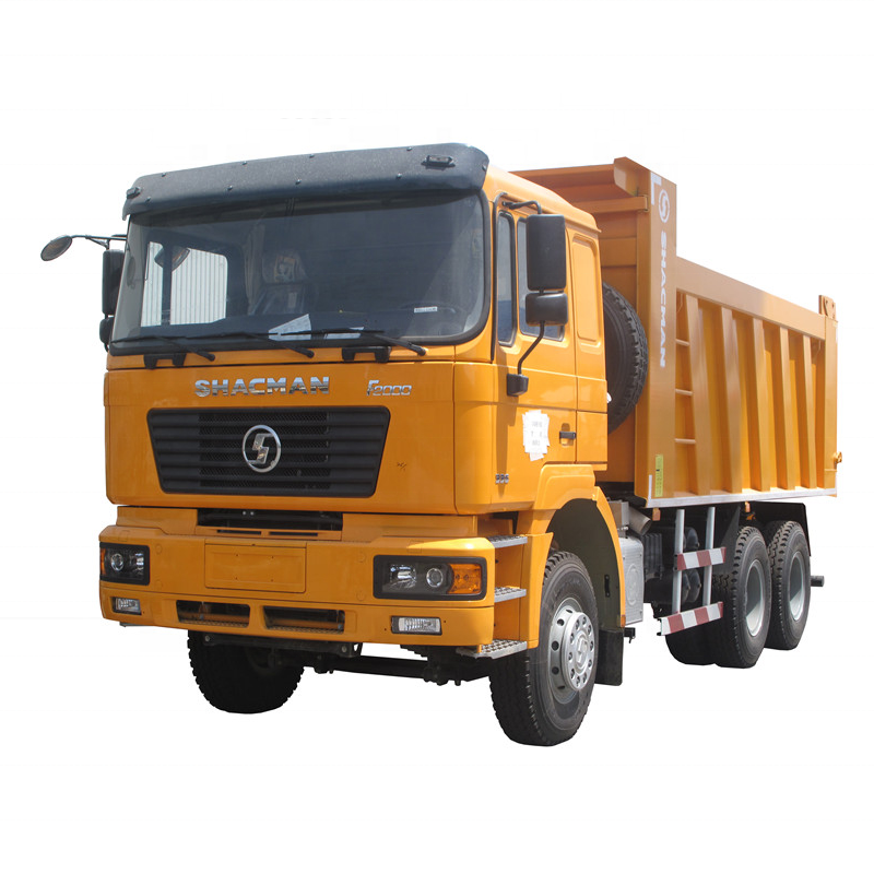 陕汽F2000 6x4自卸汽车