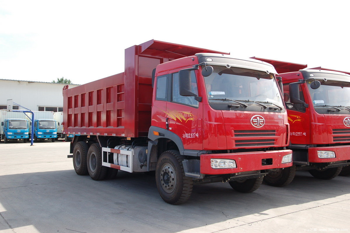 FAW 6x4 tipper 270PS